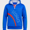 Sudadera niño retro ITALIA 2011 alterna, azul, verde y rojo
