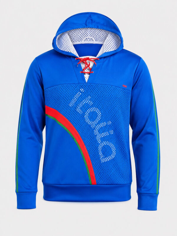 Sudadera niño retro ITALIA 2011 alterna, azul, verde y rojo