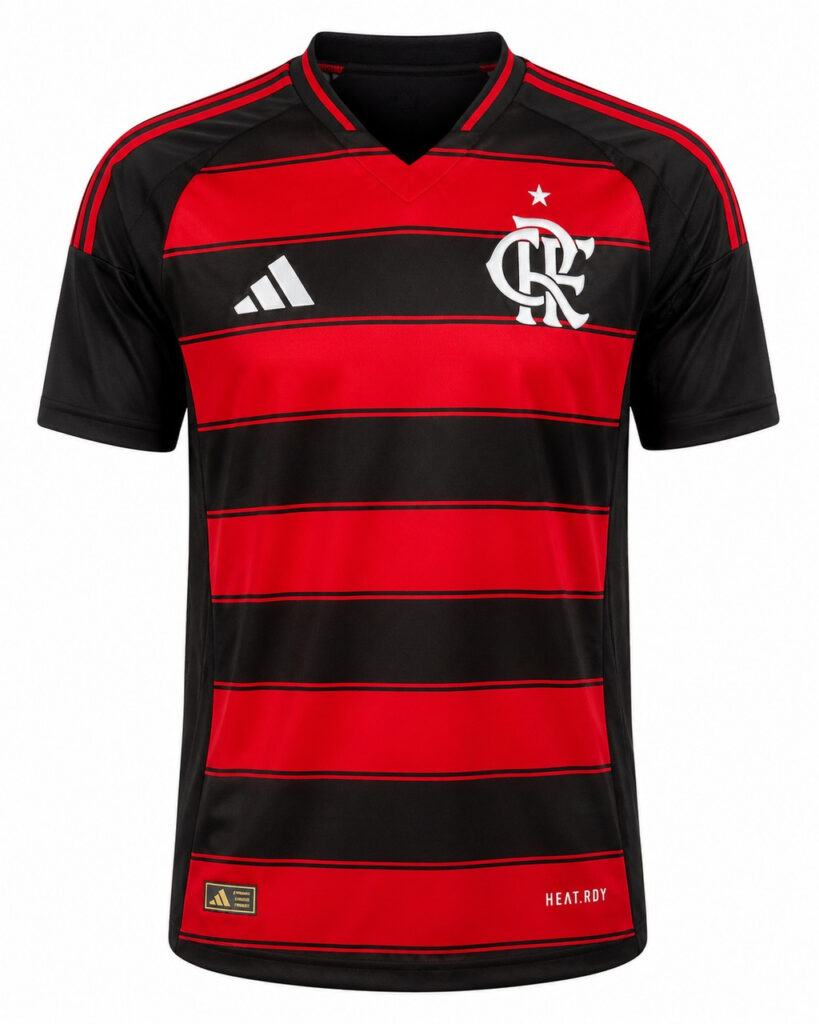 Camiseta FLAMENGO 2024 casa versión player