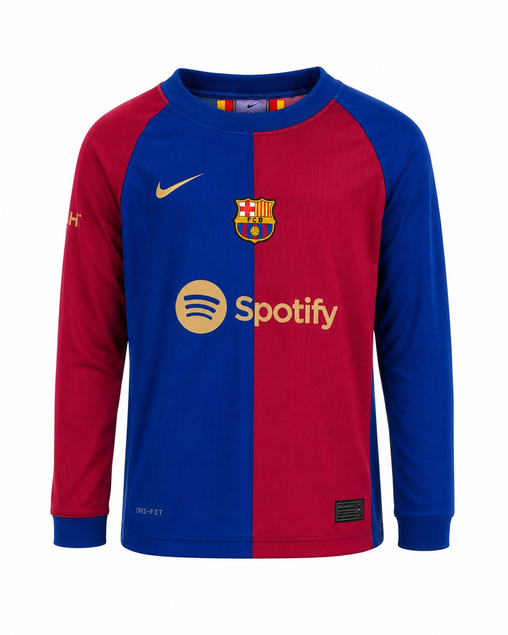 Camiseta niño BARCELONA - manga larga