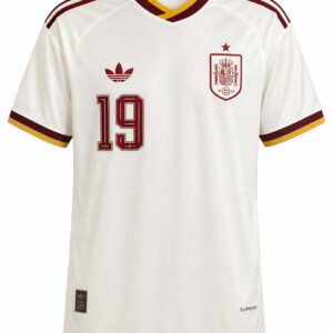 Camiseta ESPAÑA 2026 visita versión fan Lamine Yamal #19