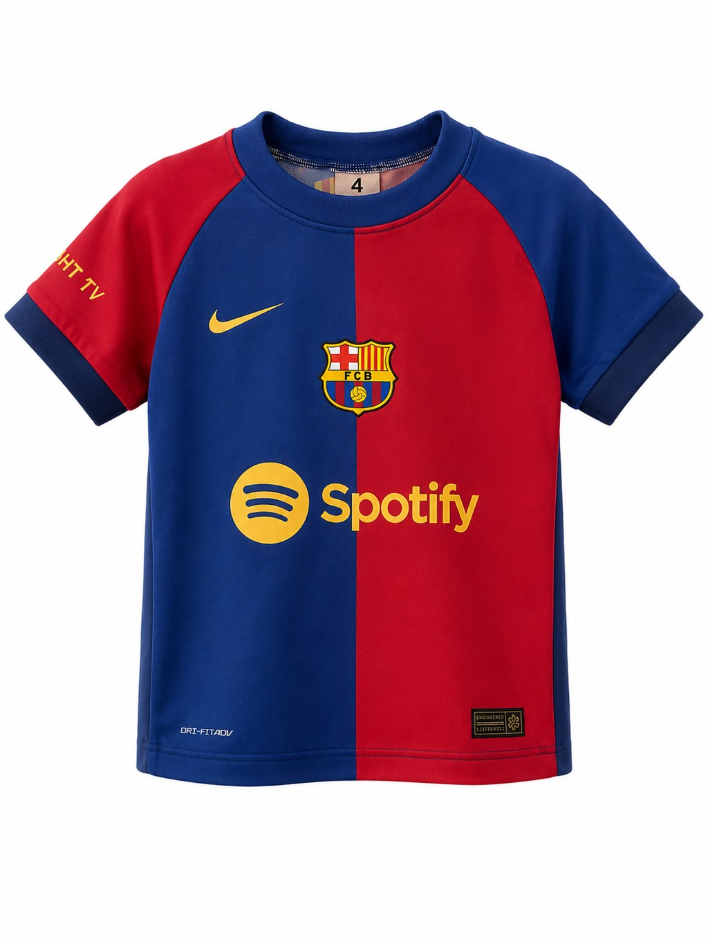 Camiseta niño BARCELONA