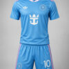 Camiseta niño INTER MIAMI 2025 alterna Messi #10
