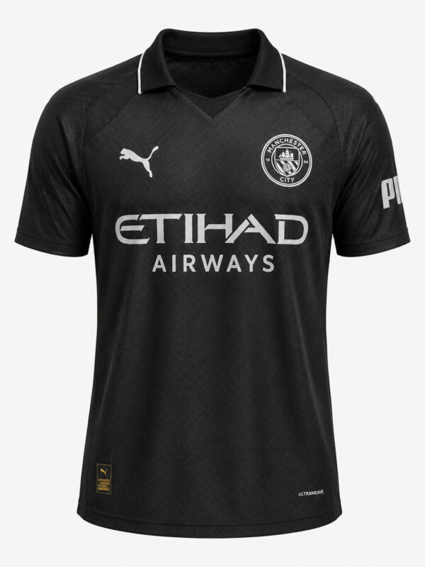 Camiseta MANCHESTER CITY 2025 visita versión player Haaland #9