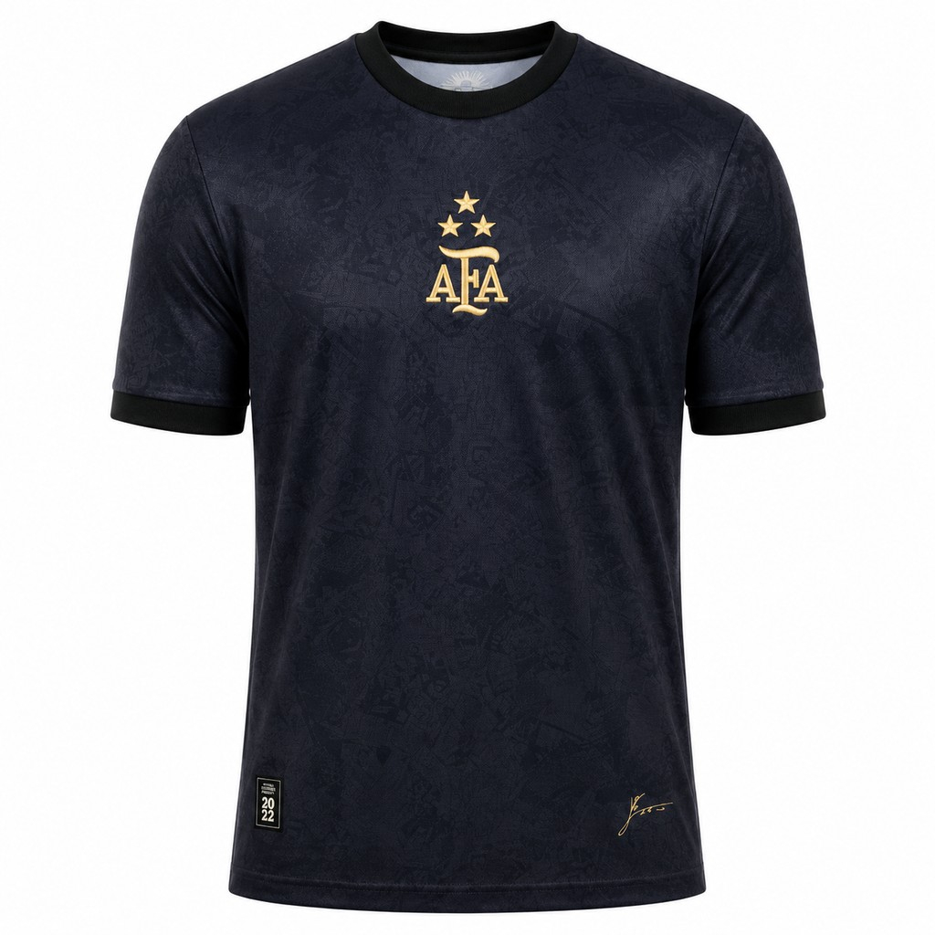 Camiseta ARGENTINA 2024 entrenamiento versión fan