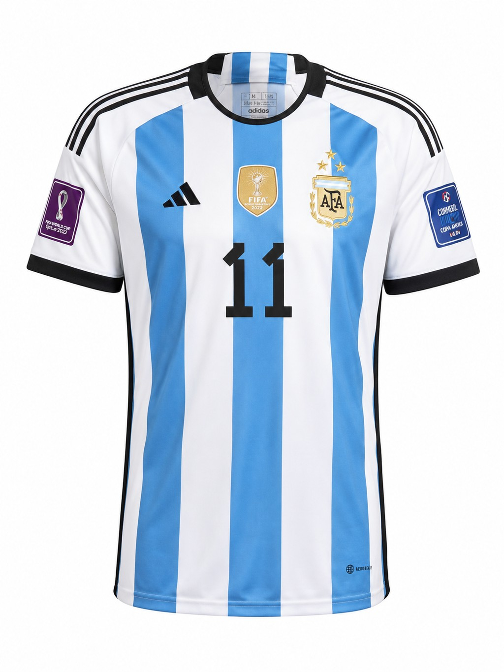 Camiseta ARGENTINA 2022 casa versión fan Di Maria #11