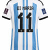 Camiseta ARGENTINA 2022 casa versión fan Di Maria #11