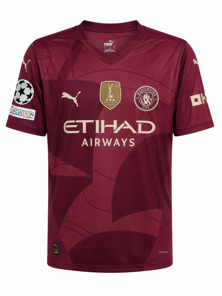Camiseta MANCHESTER CITY 2024 alterna versión player Haaland #9
