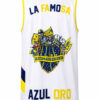 Camiseta estilo basket BOCA JUNIORS