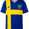 Camiseta BOCA JUNIORS 2024 alterna versión fan
