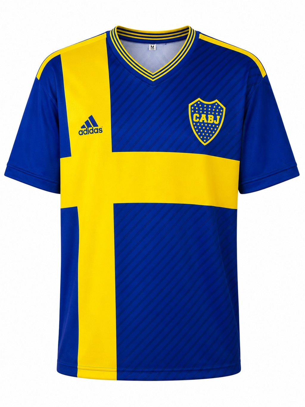 Camiseta BOCA JUNIORS 2024 alterna versión fan