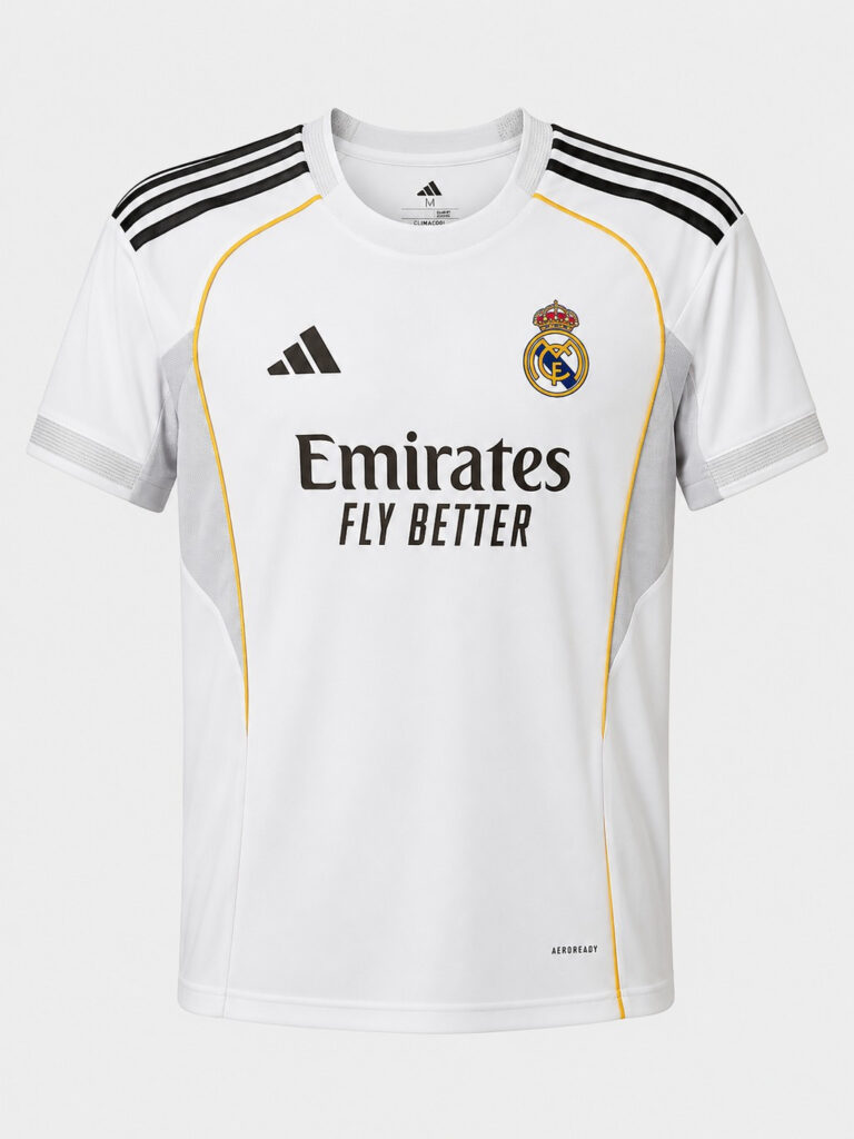 Camiseta mujer REAL MADRID 2025 casa versión fan Mbappé #10