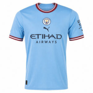 Camiseta MANCHESTER CITY 2022 casa versión fan