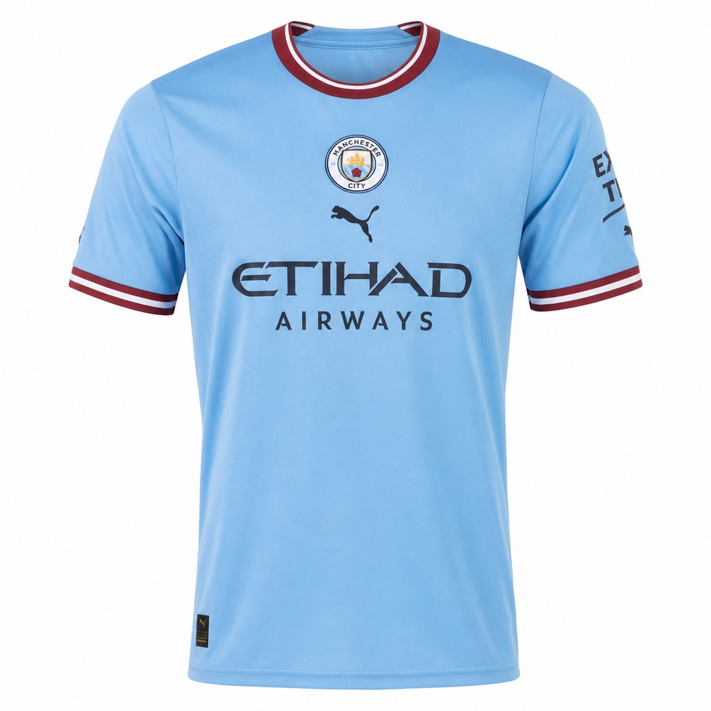Camiseta MANCHESTER CITY 2022 casa versión fan