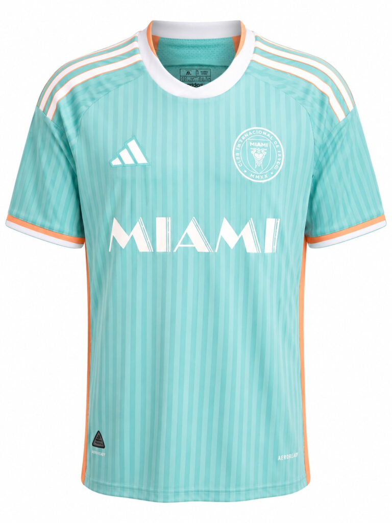 Camiseta INTER MIAMI 2024 alterna versión fan Messi #10