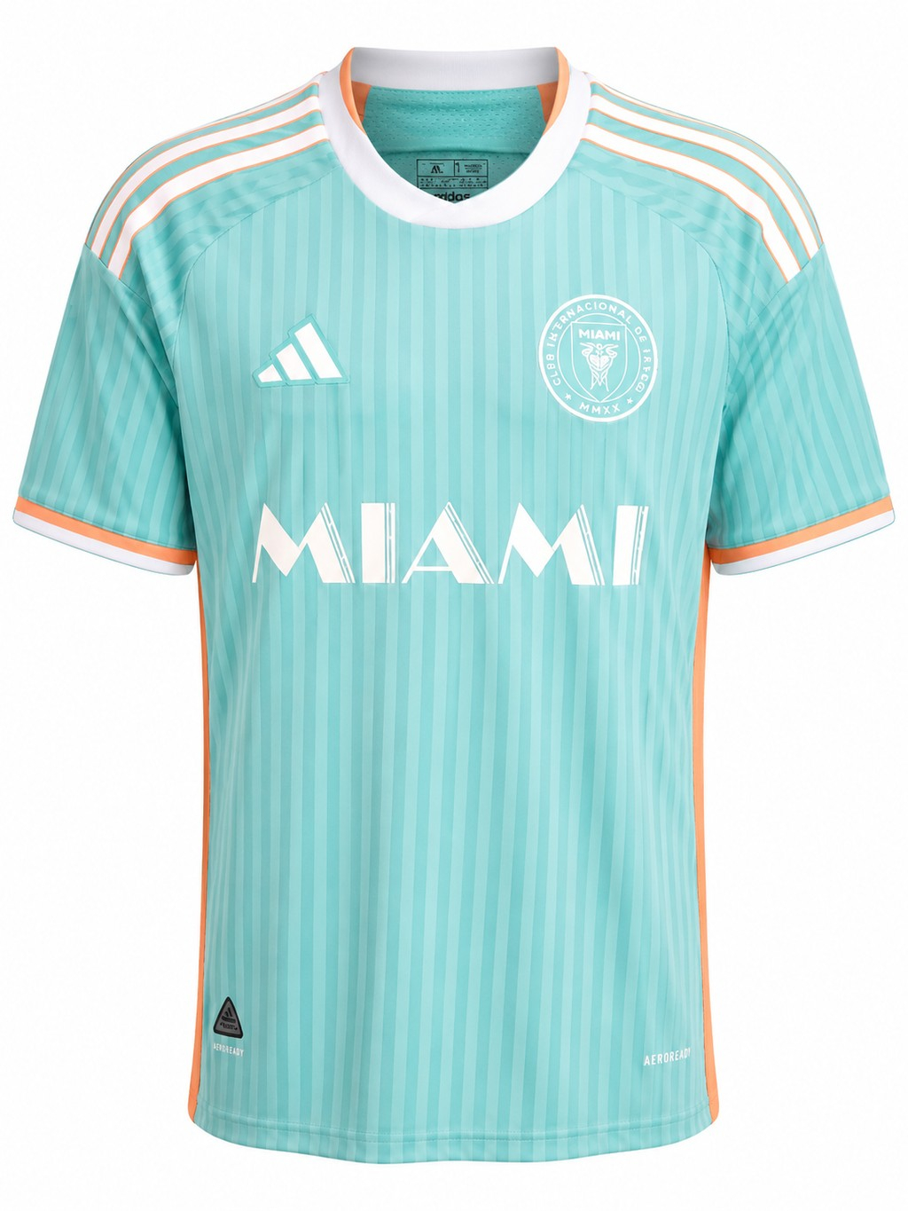 Camiseta INTER MIAMI 2024 alterna versión fan Messi #10