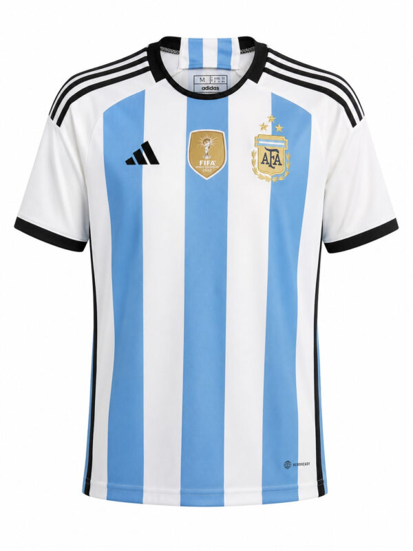 Camiseta ARGENTINA 2022 casa versión fan