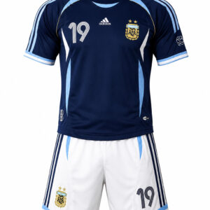 Camiseta niño retro ARGENTINA 2006 visita Messi #19