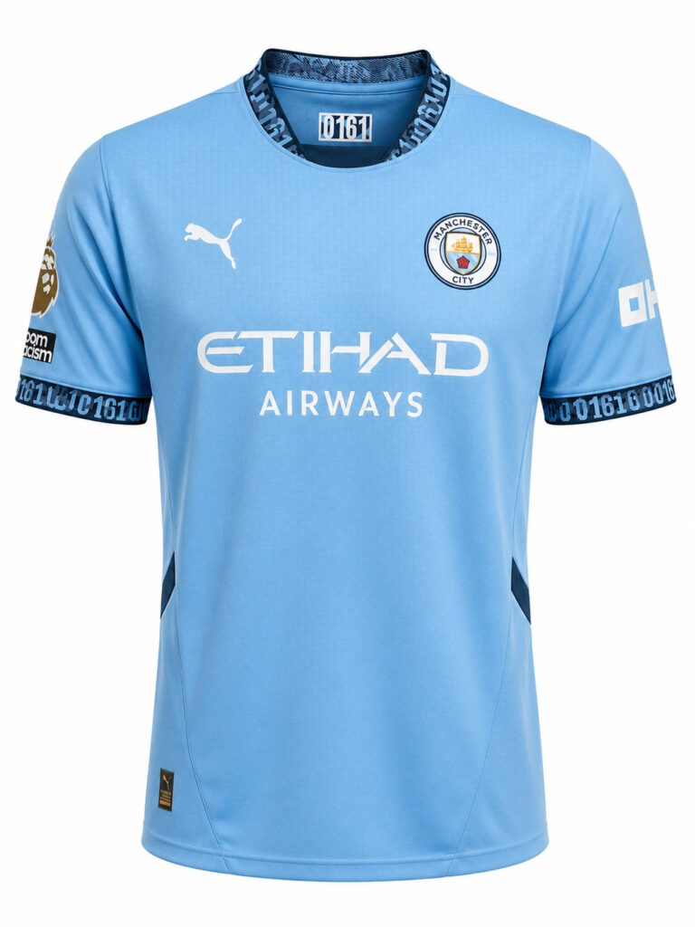 Camiseta MANCHESTER CITY 2024 casa versión player Haaland #9