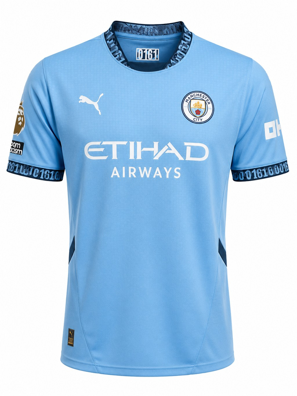 Camiseta MANCHESTER CITY 2024 casa versión player Haaland #9