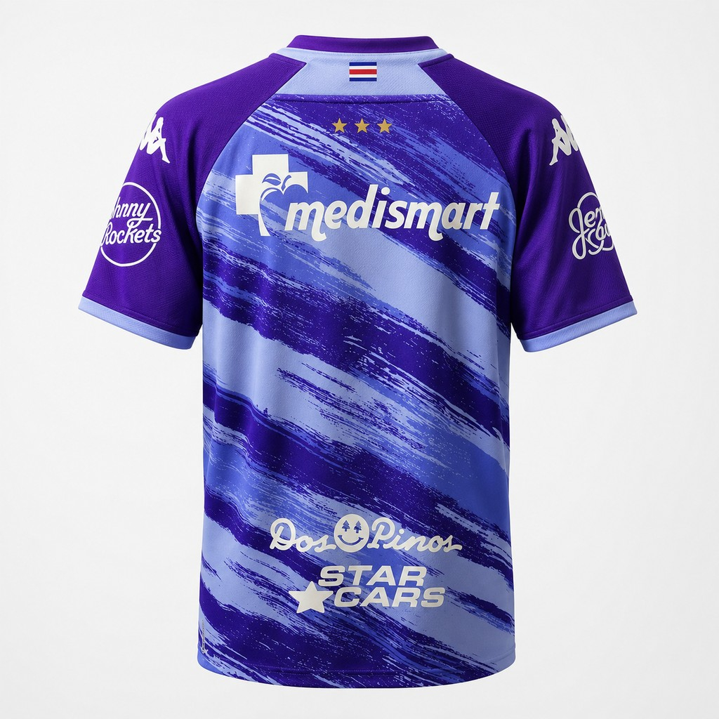 Camiseta DEPORTIVO SAPRISSA 2024 alterna versión player