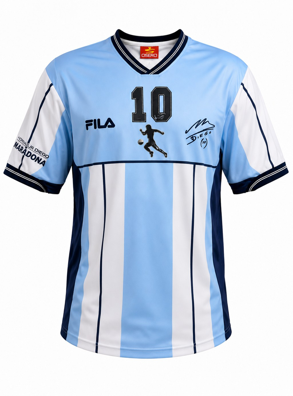 Camiseta retro ARGENTINA 2001 edición especial Maradona #10
