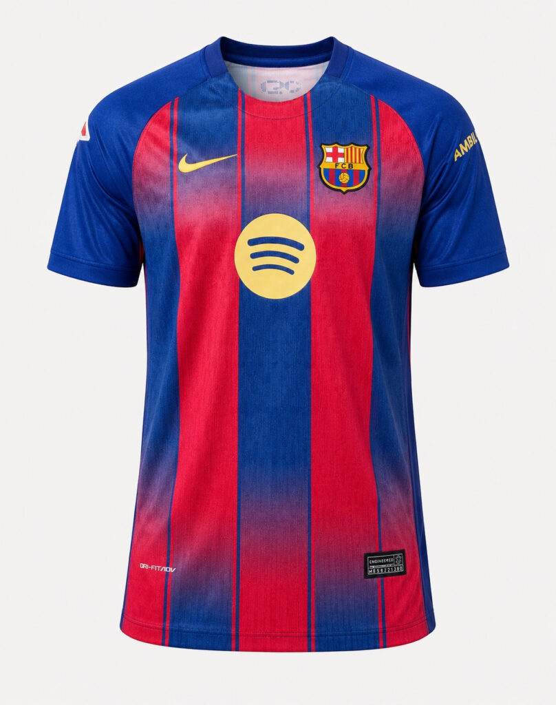 Camiseta niño BARCELONA 2025 casa Lamine Yamal #10