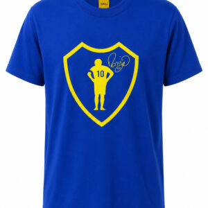 Tshirt BOCA JUNIORS, color azul - Figura Riquelme