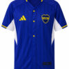 Camiseta estilo baseball BOCA JUNIORS 2025 edición especial versión fan