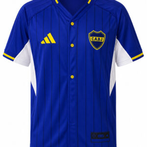 Camiseta estilo baseball BOCA JUNIORS 2025 edición especial versión fan