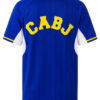 Camiseta estilo baseball BOCA JUNIORS 2025 edición especial versión fan