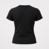Tshirt mujer BOCA JUNIORS, color azul con franja amarilla