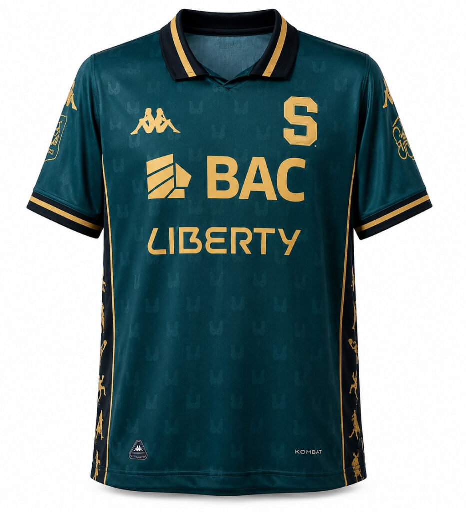 Camiseta DEPORTIVO SAPRISSA 2024 alterna versión fan
