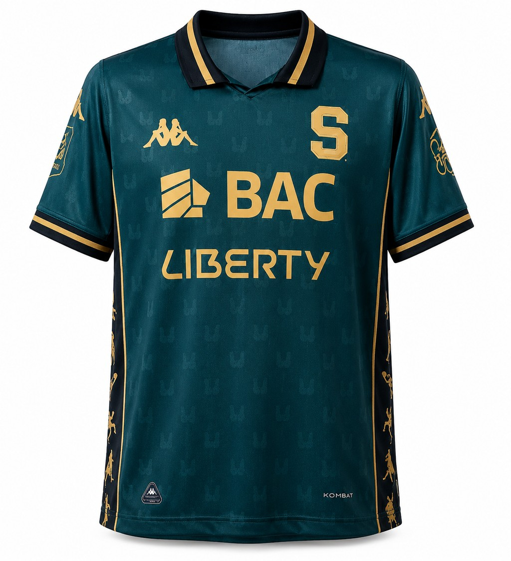 Camiseta SAPRISSA 2024 alterna versión fan