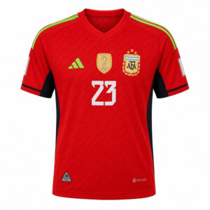 Camiseta ARGENTINA 2024 portero versión fan Martinez #23