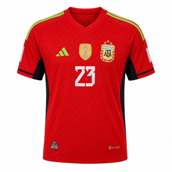 Camiseta ARGENTINA 2024 portero versión fan Martinez #23