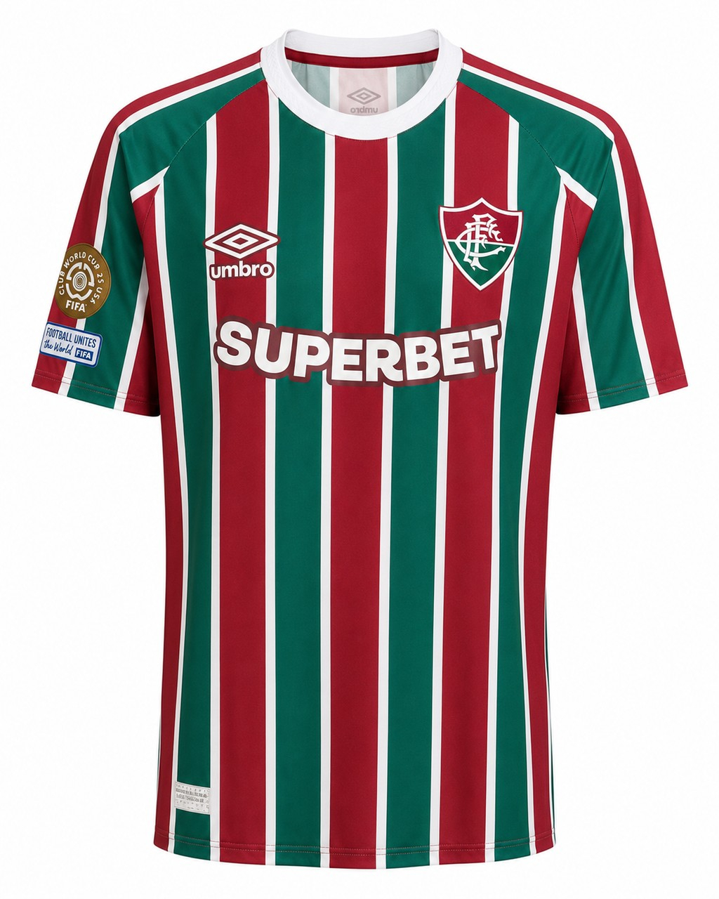 Camiseta FLUMINENSE 2023 casa versión fan Felipe Melo #30