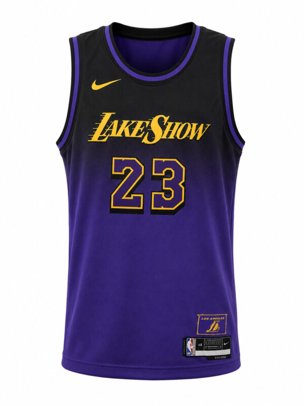 Camiseta basket LAKERS 2024 alterna James #23