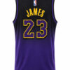 Camiseta basket LAKERS 2024 alterna James #23