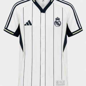 Camiseta estilo baseball REAL MADRID 2025 edición especial US Pack versión fan