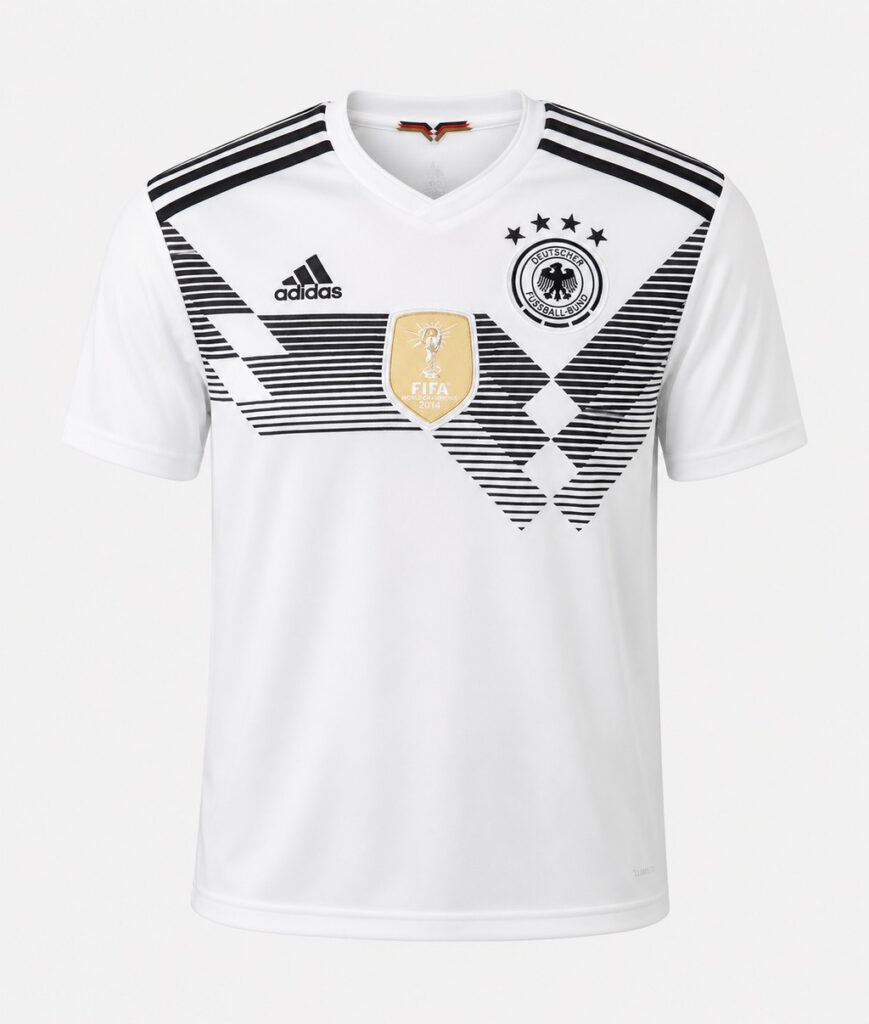 Camiseta niño ALEMANIA 2018 casa