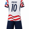 Uniforme niño ESTADOS UNIDOS 2026 casa Pulisic #10