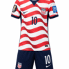 Uniforme niño ESTADOS UNIDOS 2026 casa Pulisic #10