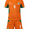 Uniforme niño COSTA DE MARFIL 2026 casa Kessie #8