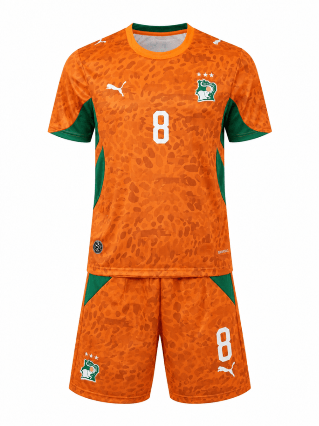Uniforme niño COSTA DE MARFIL 2026 casa Kessie #8