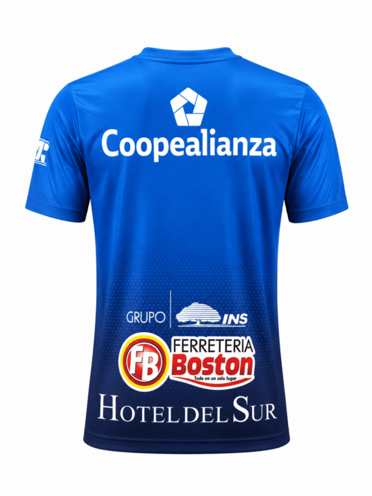 Camiseta original PÉREZ ZELEDON 2017 casa