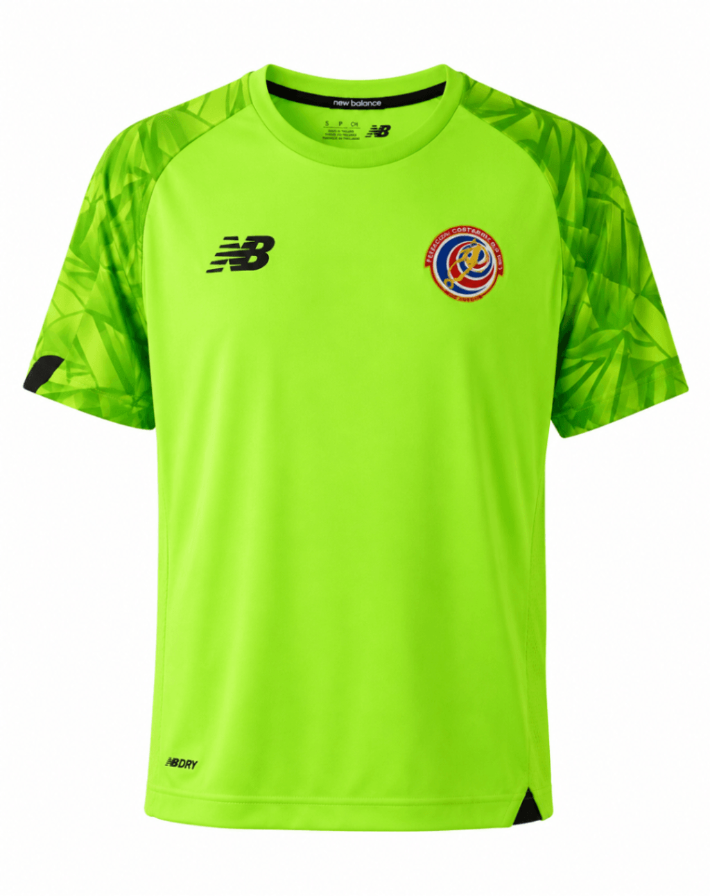 Camiseta original COSTA RICA 2021 portero versión player