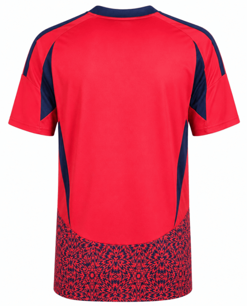 Camiseta original COSTA RICA 2024 casa versión fan