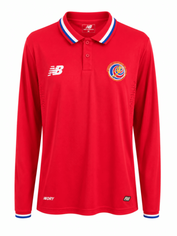 Camiseta original COSTA RICA 2015 casa versión player