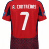 Camiseta original COSTA RICA 2024 casa versión fan A. Contreras #7